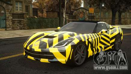 Chevrolet Corvette Tianen S9 for GTA 4