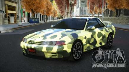 Nissan Skyline R32 Lanie S12 for GTA 4