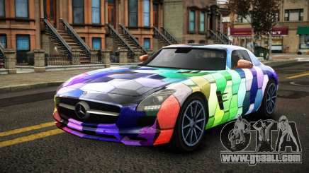 Mercedes-Benz SLS Lanlie S12 for GTA 4
