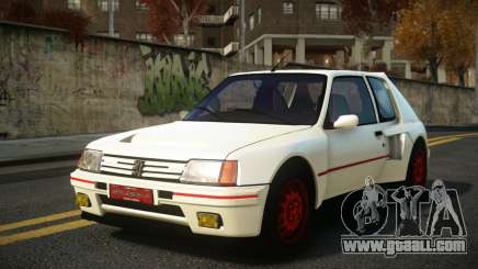 Peugeot 205 Raufe for GTA 4