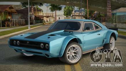 Dodge Charger RT 70th for GTA San Andreas