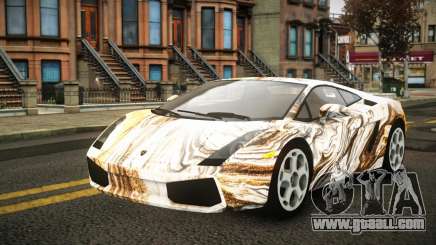 Lamborghini Gallardo Erfiaxa S8 for GTA 4