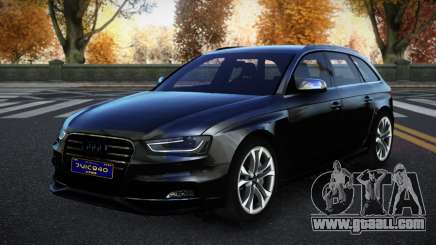 Audi S4 Siaje for GTA 4