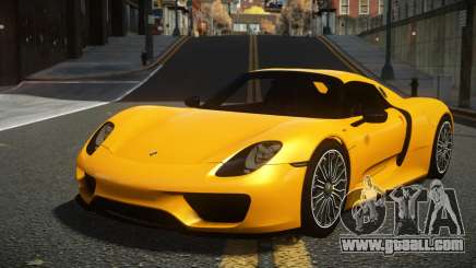 Porsche 918 Wislecov for GTA 4