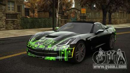 Chevrolet Corvette Tianen S5 for GTA 4