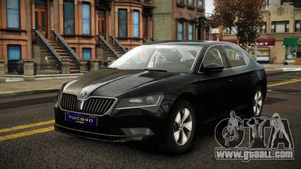 Skoda Superb Saxjoro for GTA 4