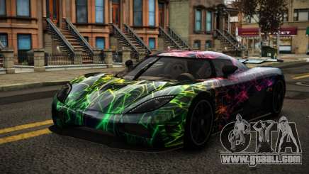 Koenigsegg Agera Caria S8 for GTA 4