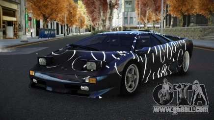 Lamborghini Diablo Leygel S8 for GTA 4