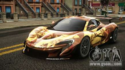 McLaren P1 Najendan S12 for GTA 4