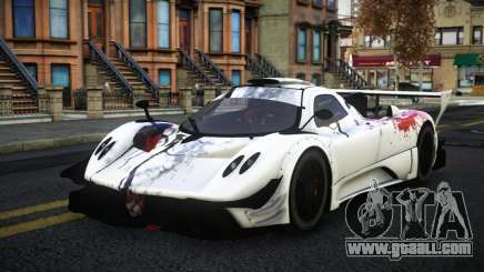 Pagani Zonda Haystin S9 for GTA 4