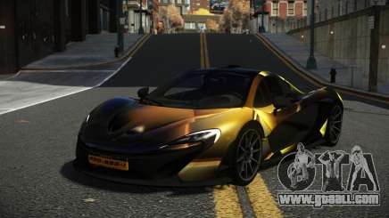 McLaren P1 Nahan S4 for GTA 4