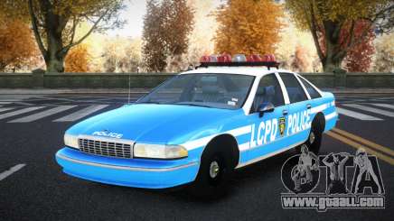 Chevrolet Caprice Ixux for GTA 4