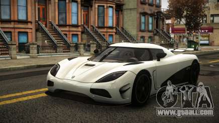 Koenigsegg Agera Caria for GTA 4