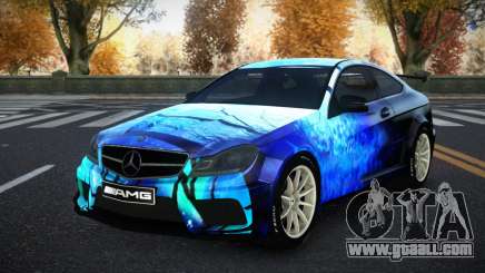 Mercedes-Benz C63 Bejukel S11 for GTA 4