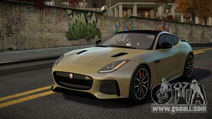 Jaguar F-Type Lymius for GTA 4