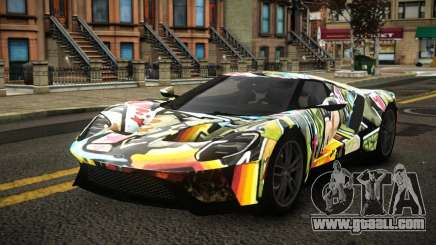 Ford GT Rirony S3 for GTA 4