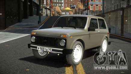 Lada Niva Haneqeduy for GTA 4