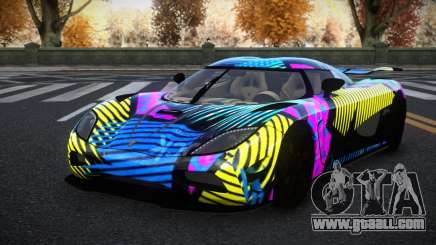 Koenigsegg Agera Xisly S8 for GTA 4