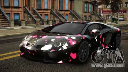 Lamborghini Aventador Gralor S8 for GTA 4