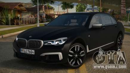 BMW 760LI G12 18th for GTA San Andreas