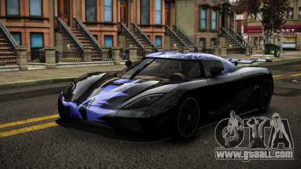 Koenigsegg Agera Caria S2 for GTA 4