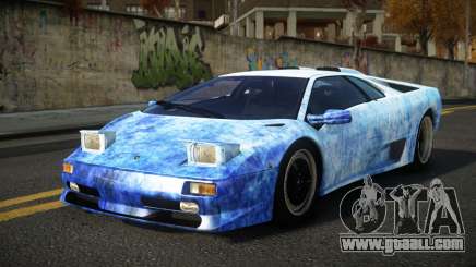 Lamborghini Diablo Thoniel S10 for GTA 4