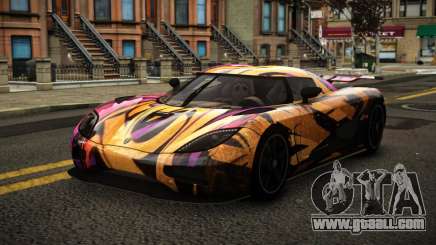 Koenigsegg Agera Caria S13 for GTA 4