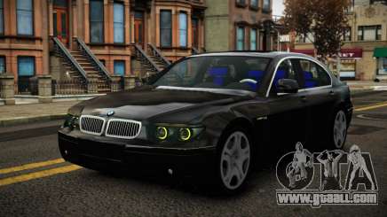 BMW 760i Cusbufadu for GTA 4