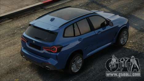 BMW X3 2024 for GTA San Andreas