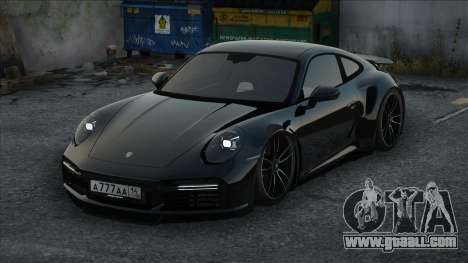 Porsche 911 Carrera S 19 Black for GTA San Andreas