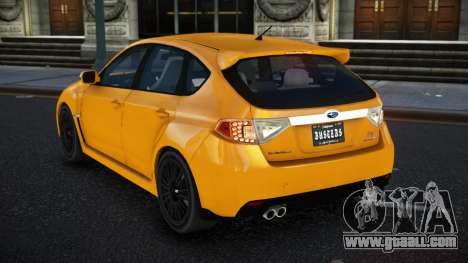 Subaru Impreza Qemoxibep for GTA 4