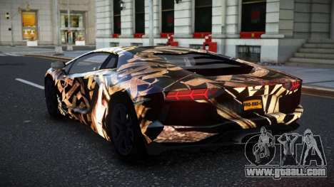 Lamborghini Aventador Aixa S14 for GTA 4