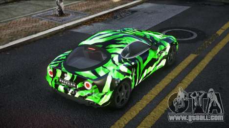 Alfa Romeo 8C Dervia S7 for GTA 4