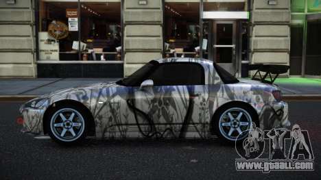 Honda S2000 Wixis S10 for GTA 4