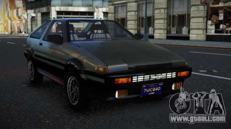 Toyota AE86 Caxma for GTA 4