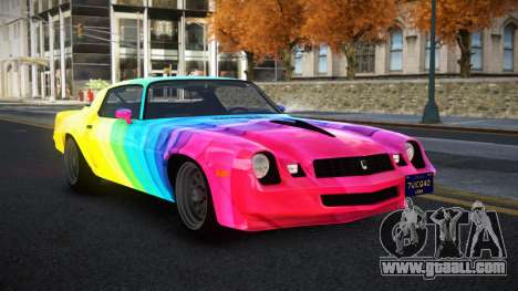 Chevrolet Camaro Thanuel S7 for GTA 4