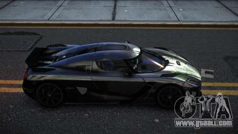 Koenigsegg Agera Rivean S14 for GTA 4