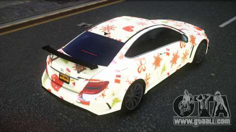 Mercedes-Benz C63 Jorrey S6 for GTA 4