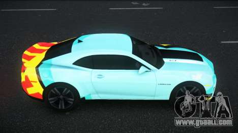 Chevrolet Camaro Sacayah S7 for GTA 4