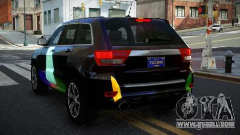 Jeep Grand Cherokee Loterth S6 for GTA 4