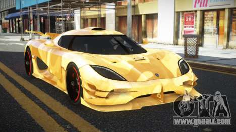 Koenigsegg Agera Jahine S2 for GTA 4