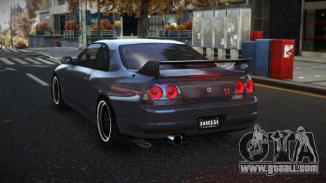 Nissan Skyline R33 Nala for GTA 4