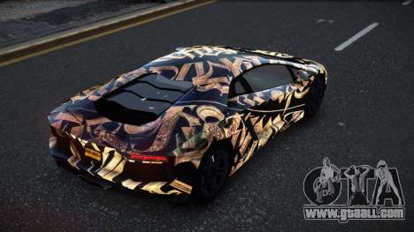 Lamborghini Aventador Aixa S14 for GTA 4
