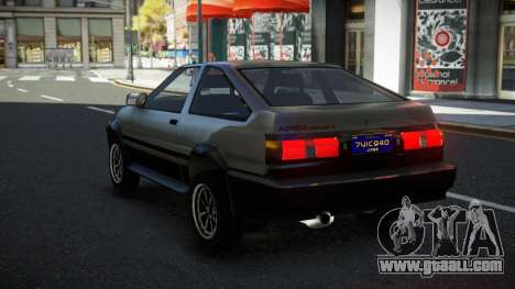 Toyota AE86 Caxma for GTA 4