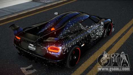 Koenigsegg Agera Jahine S8 for GTA 4