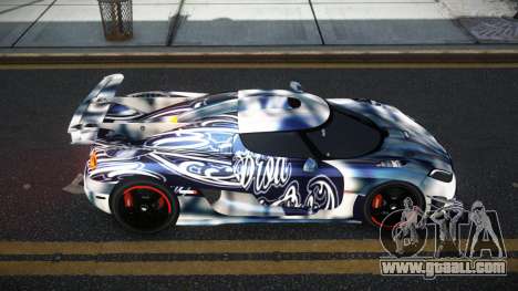 Koenigsegg Agera Jahine S14 for GTA 4