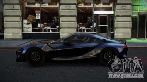 Toyota Supra Nallson S1 for GTA 4