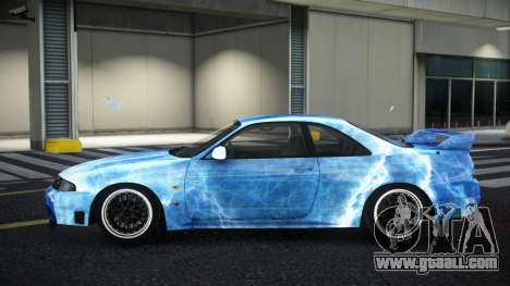 Nissan Skyline R33 Ronse S6 for GTA 4