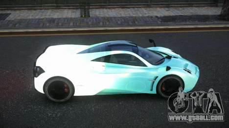 Pagani Huayra Throjet S10 for GTA 4
