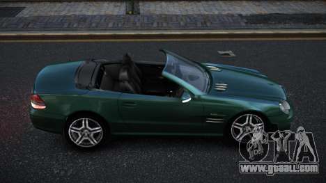 Mercedes-Benz SL65 AMG Gizuyol for GTA 4
